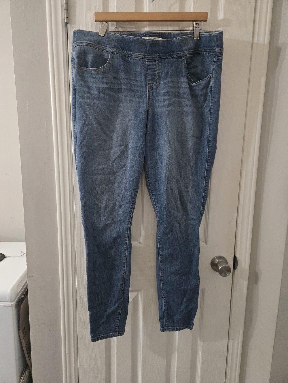 2x tall Torrid jeggings